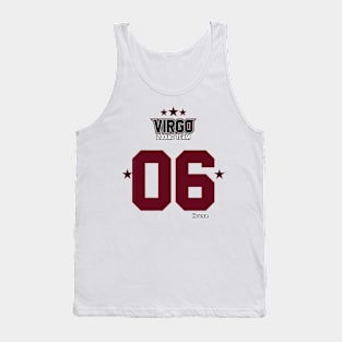 Zodiac Majesty Sport Virgo Team V2 Tank Top